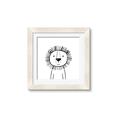 Picture of Sketch Animal  I _GroupedProduct_Square_Framed_Matted_
