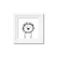 Picture of Sketch Animal  I _GroupedProduct_Square_Framed_Matted_