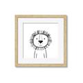 Picture of Sketch Animal  I _GroupedProduct_Square_Framed_Matted_