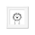 Picture of Sketch Animal  I _GroupedProduct_Square_Framed_Matted_