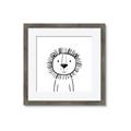 Picture of Sketch Animal  I _GroupedProduct_Square_Framed_Matted_