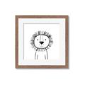 Picture of Sketch Animal  I _GroupedProduct_Square_Framed_Matted_