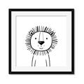 Picture of Sketch Animal  I _GroupedProduct_Square_Framed_Matted_