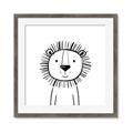 Picture of Sketch Animal  I _GroupedProduct_Square_Framed_Matted_