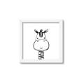 Picture of Sketch Animal  II  _GroupedProduct_Square_Framed_Matted_