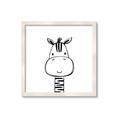 Picture of Sketch Animal  II  _GroupedProduct_Square_Framed_Matted_
