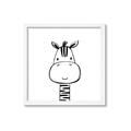 Picture of Sketch Animal  II  _GroupedProduct_Square_Framed_Matted_