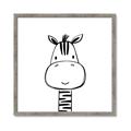 Picture of Sketch Animal  II  _GroupedProduct_Square_Framed_Matted_