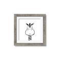 Picture of Sketch Animal  II  _GroupedProduct_Square_Framed_Matted_