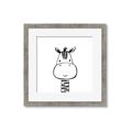 Picture of Sketch Animal  II  _GroupedProduct_Square_Framed_Matted_