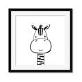 Picture of Sketch Animal  II  _GroupedProduct_Square_Framed_Matted_