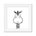 Picture of Sketch Animal  II  _GroupedProduct_Square_Framed_Matted_