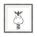 Picture of Sketch Animal  II  _GroupedProduct_Square_Framed_Matted_