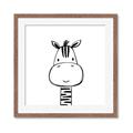 Picture of Sketch Animal  II  _GroupedProduct_Square_Framed_Matted_