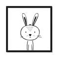 Picture of Sketch Animal  VII _GroupedProduct_Square_Framed_Matted_