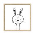 Picture of Sketch Animal  VII _GroupedProduct_Square_Framed_Matted_