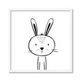 Picture of Sketch Animal  VII _GroupedProduct_Square_Framed_Matted_