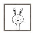 Picture of Sketch Animal  VII _GroupedProduct_Square_Framed_Matted_