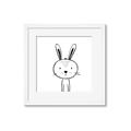 Picture of Sketch Animal  VII _GroupedProduct_Square_Framed_Matted_