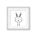 Picture of Sketch Animal  VII _GroupedProduct_Square_Framed_Matted_