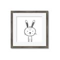 Picture of Sketch Animal  VII _GroupedProduct_Square_Framed_Matted_