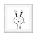 Picture of Sketch Animal  VII _GroupedProduct_Square_Framed_Matted_