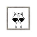 Picture of Sketch Animal  VIII _GroupedProduct_Square_Framed_Matted_