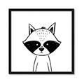 Picture of Sketch Animal  VIII _GroupedProduct_Square_Framed_Matted_