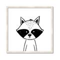 Picture of Sketch Animal  VIII _GroupedProduct_Square_Framed_Matted_