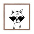 Picture of Sketch Animal  VIII _GroupedProduct_Square_Framed_Matted_