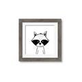 Picture of Sketch Animal  VIII _GroupedProduct_Square_Framed_Matted_