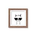 Picture of Sketch Animal  VIII _GroupedProduct_Square_Framed_Matted_