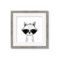 Picture of Sketch Animal  VIII _GroupedProduct_Square_Framed_Matted_