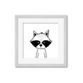 Picture of Sketch Animal  VIII _GroupedProduct_Square_Framed_Matted_