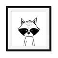 Picture of Sketch Animal  VIII _GroupedProduct_Square_Framed_Matted_