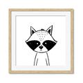 Picture of Sketch Animal  VIII _GroupedProduct_Square_Framed_Matted_