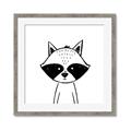 Picture of Sketch Animal  VIII _GroupedProduct_Square_Framed_Matted_