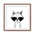 Picture of Sketch Animal  VIII _GroupedProduct_Square_Framed_Matted_