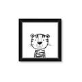 Picture of Sketch Animal  III _GroupedProduct_Square_Framed_Matted_