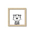 Picture of Sketch Animal  III _GroupedProduct_Square_Framed_Matted_