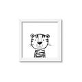 Picture of Sketch Animal  III _GroupedProduct_Square_Framed_Matted_