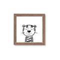 Picture of Sketch Animal  III _GroupedProduct_Square_Framed_Matted_