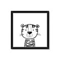 Picture of Sketch Animal  III _GroupedProduct_Square_Framed_Matted_