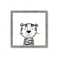 Picture of Sketch Animal  III _GroupedProduct_Square_Framed_Matted_