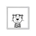 Picture of Sketch Animal  III _GroupedProduct_Square_Framed_Matted_