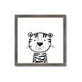 Picture of Sketch Animal  III _GroupedProduct_Square_Framed_Matted_