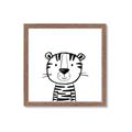 Picture of Sketch Animal  III _GroupedProduct_Square_Framed_Matted_