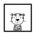 Picture of Sketch Animal  III _GroupedProduct_Square_Framed_Matted_
