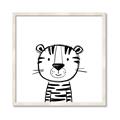 Picture of Sketch Animal  III _GroupedProduct_Square_Framed_Matted_