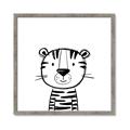 Picture of Sketch Animal  III _GroupedProduct_Square_Framed_Matted_